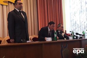 Соболь (слева) стал новым руководителем прокуратуры в Ровно