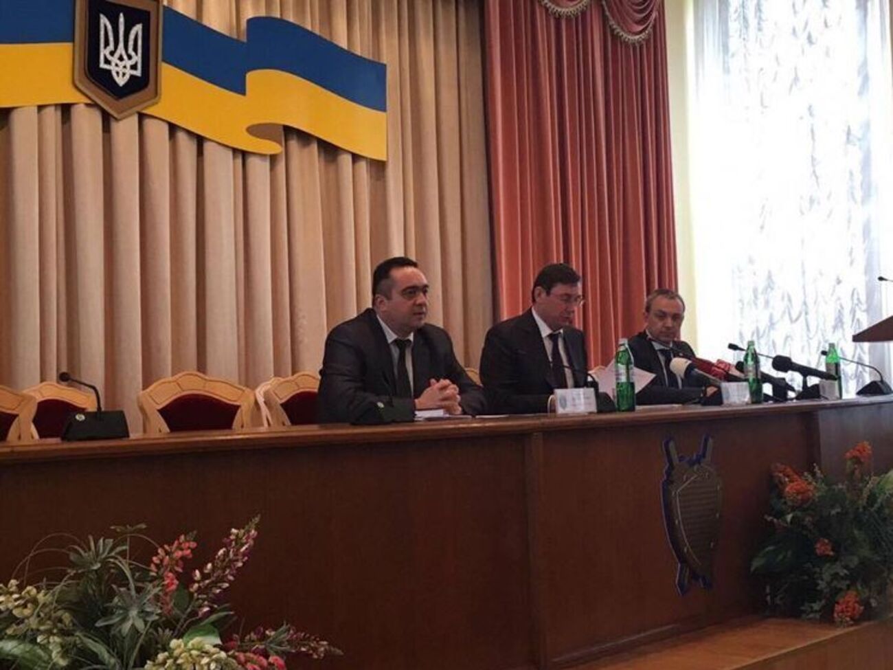 Луценко: Новый прокурор области разберется со всем коллективом и примет решение о его полном оздоровлении
