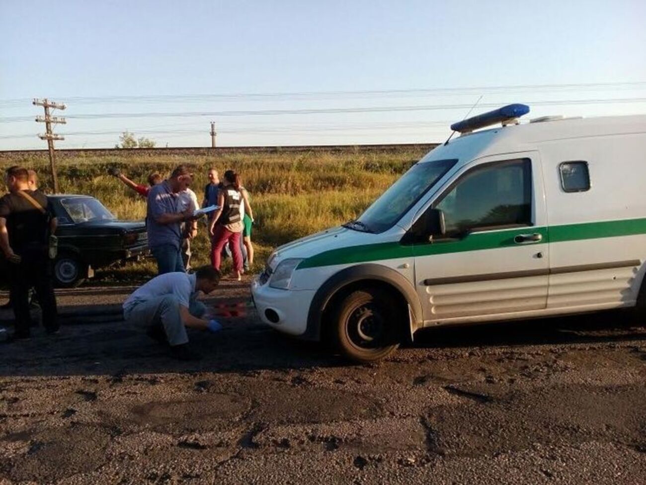 Шевченко заявил, что никто из силовиков и инкассаторов не пострадал