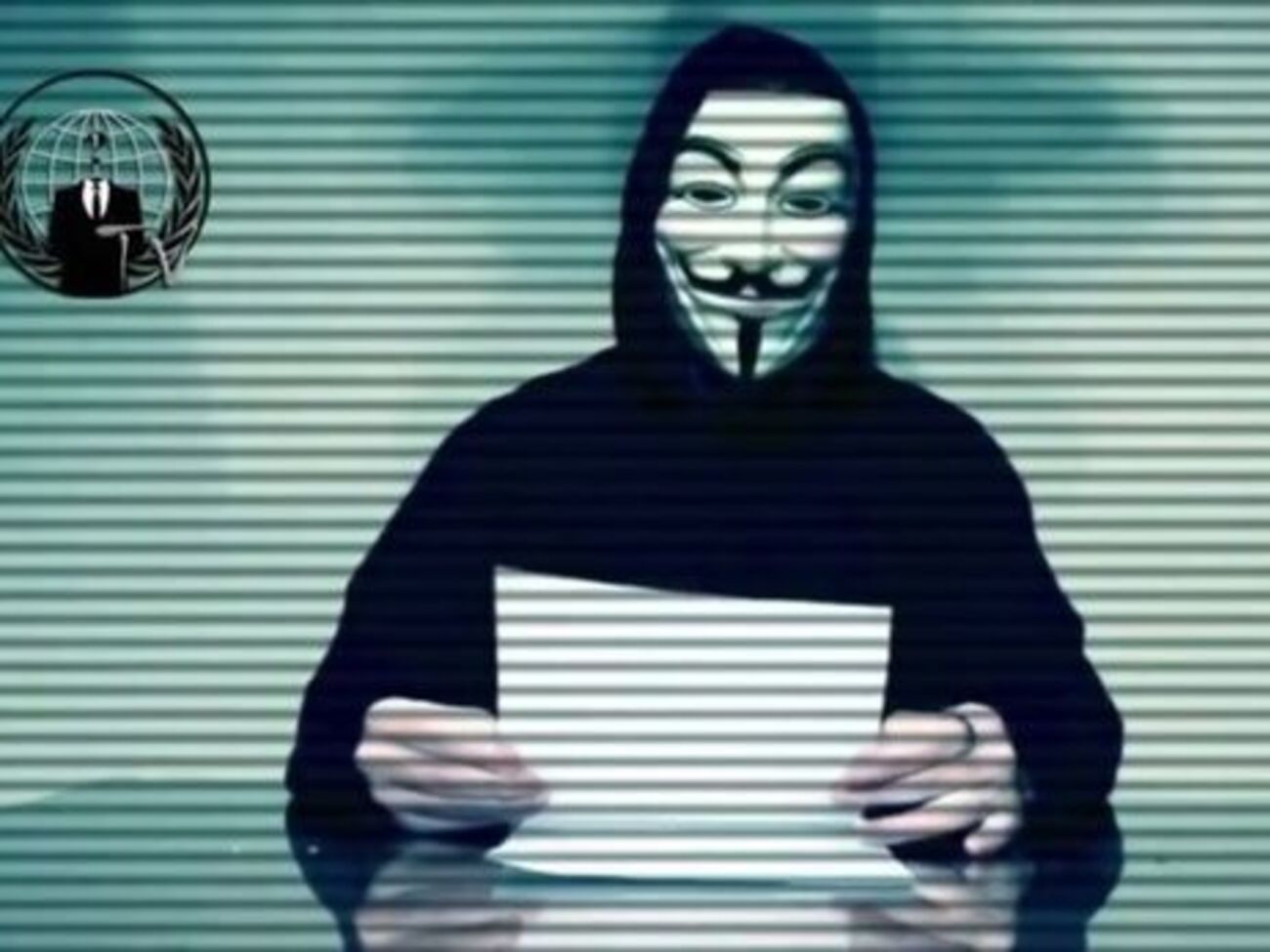 Anonymous выложили очередное видео