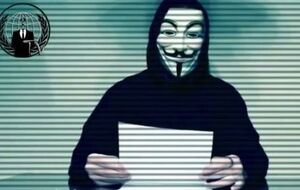 Anonymous выложили очередное видео
