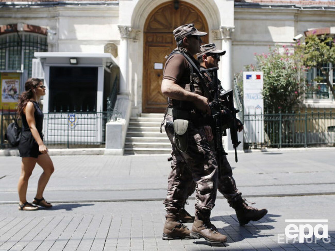 Власти Турции заявили о попытке военного переворота в стране