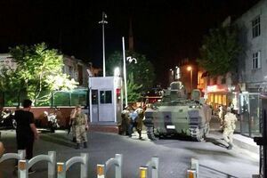 В Турции военный переворот. Фоторепортаж