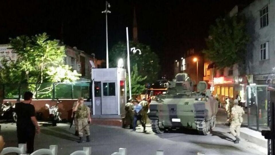 В Турции военный переворот. Фоторепортаж