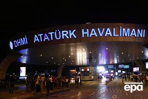 Стамбульский аэропорт в руках военных