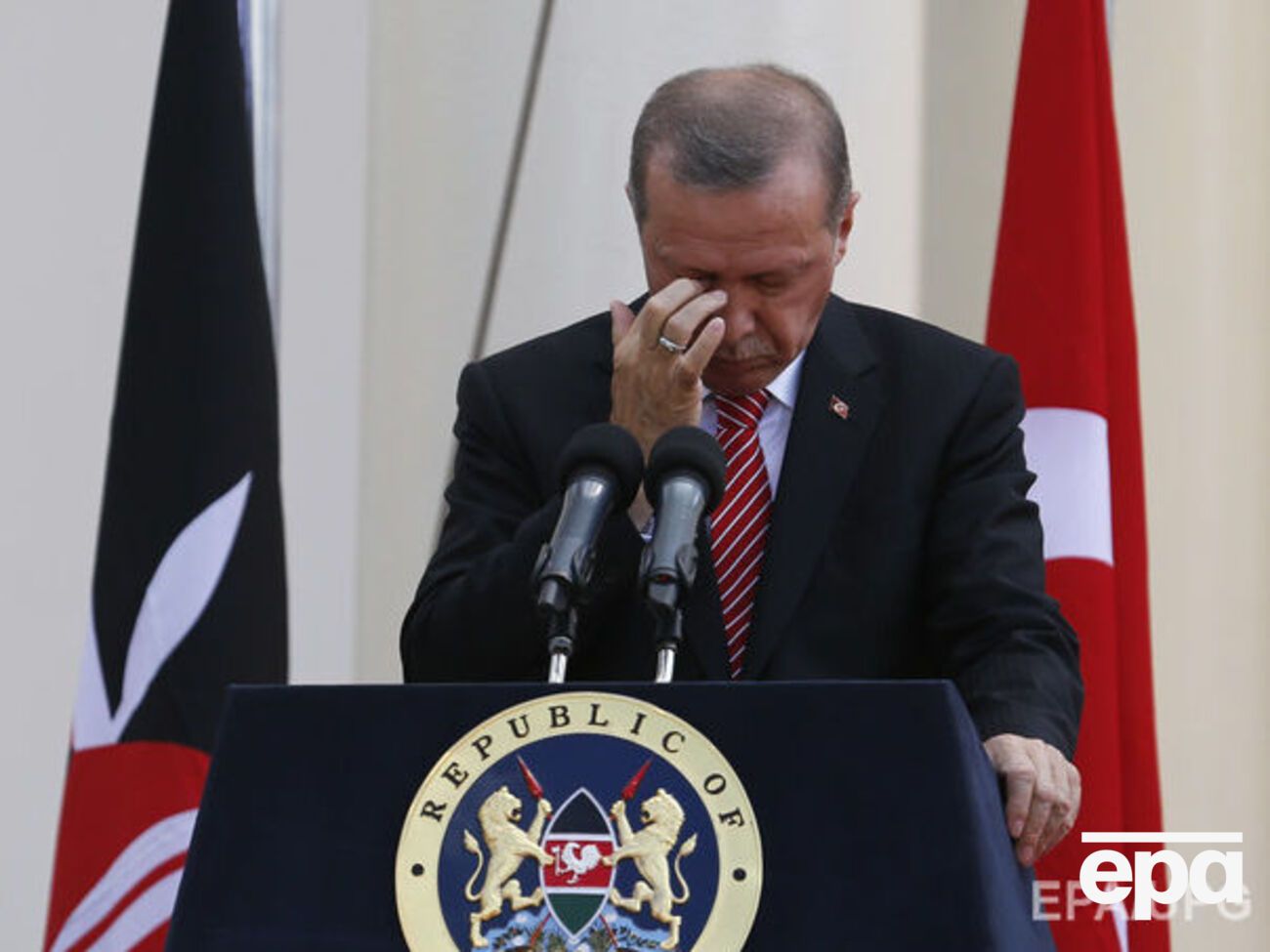 Эрдоган: Происходящее &ndash;&nbsp;дело рук небольшой части вооруженных сил