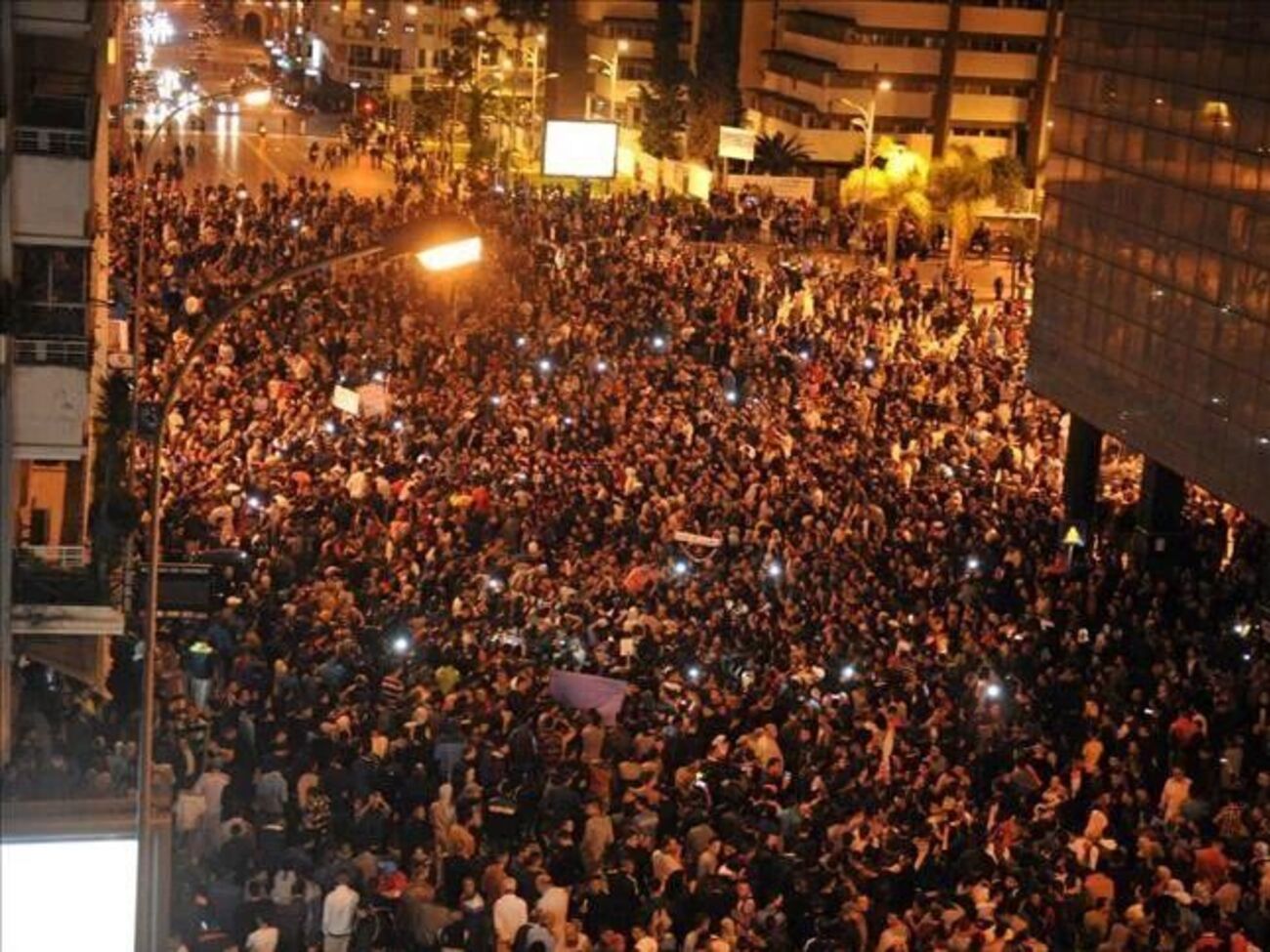 Жители Турции вышли на улицы города