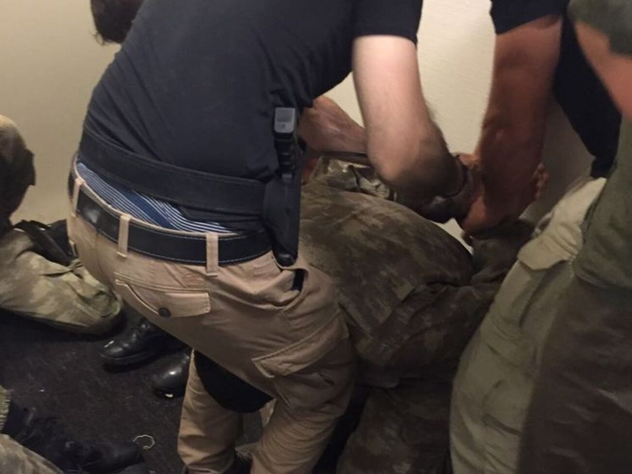 Большинство мятежников уже задержаны