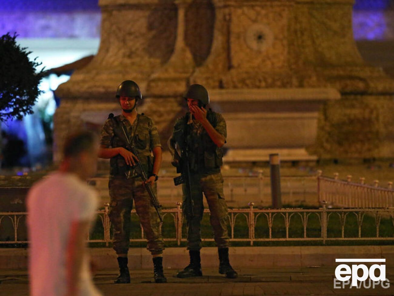 Из Турции поступает информация о попытке государственного переворота