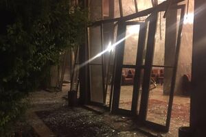 Последствия взрыва у парламента Турции