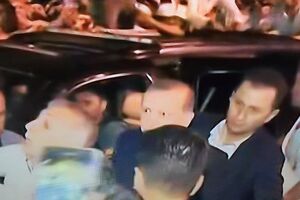 Эрдоган прилетел в аэропорт Стамбула Ататюрк