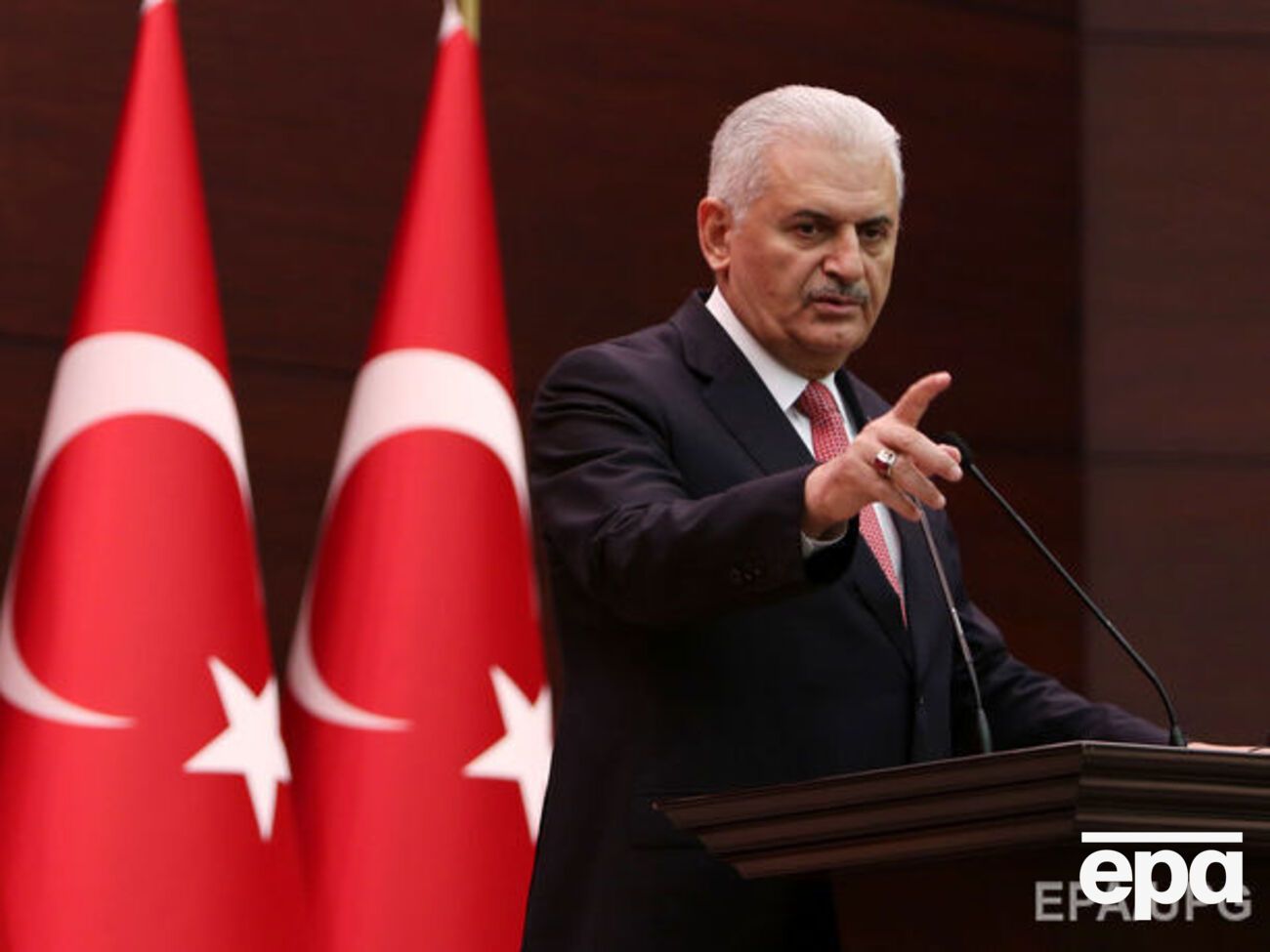 Бинали Йылдырым:&nbsp;Это вторая война за независимость Турции