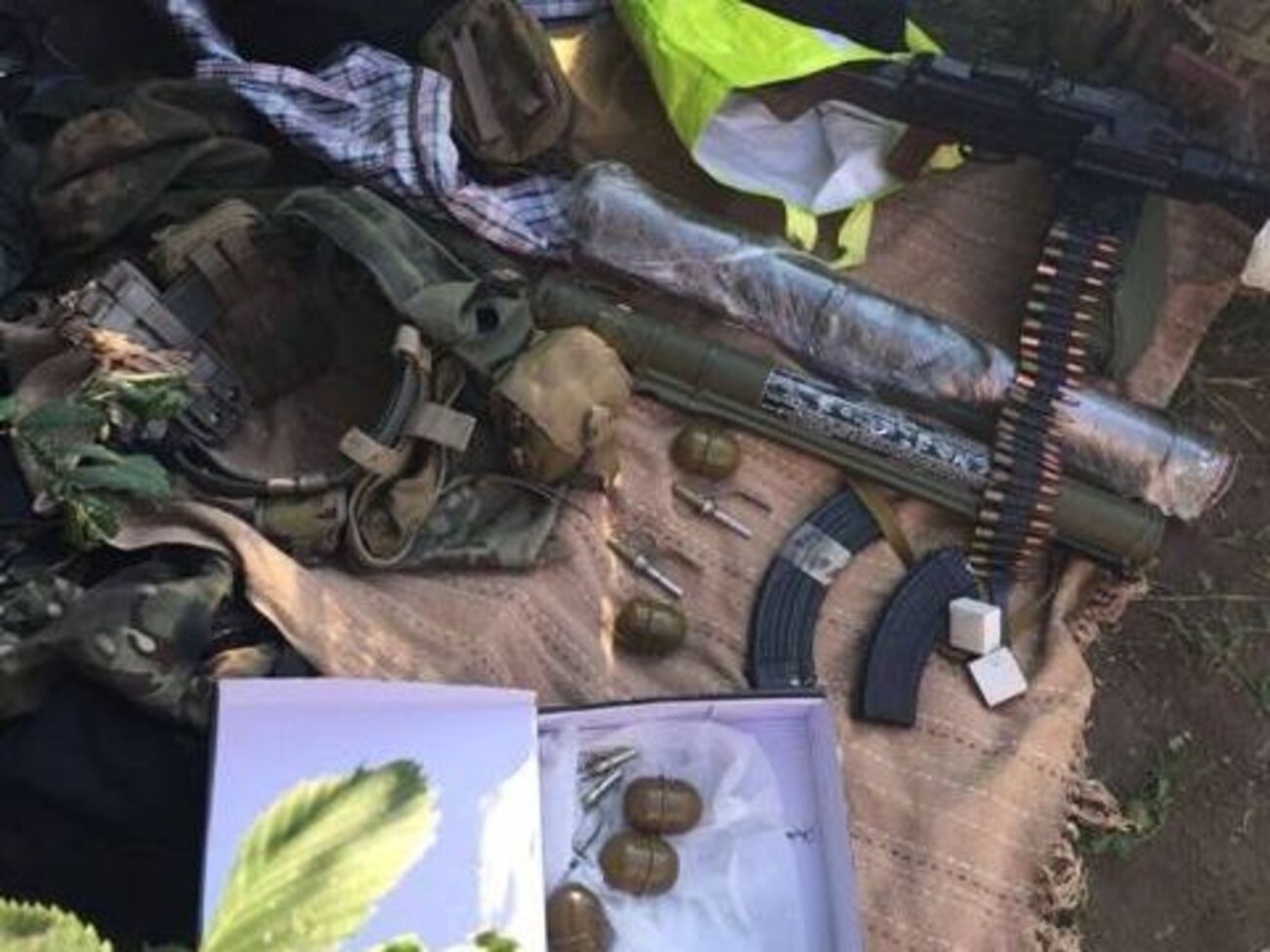 Банда была хорошо вооружена, заявили в СБУ