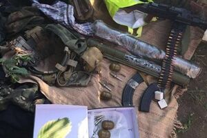 Банда была хорошо вооружена, заявили в СБУ