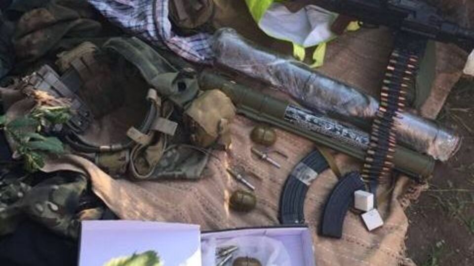 Банда была хорошо вооружена, заявили в СБУ