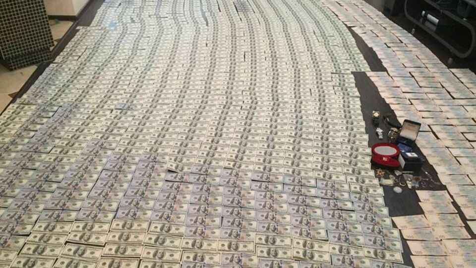 Результаты обыска у первого зама Госслужбы по вопросам труда