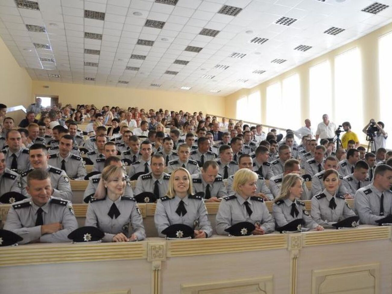 Департамент киберполиции в Украине презентовали в октябре 2015 года