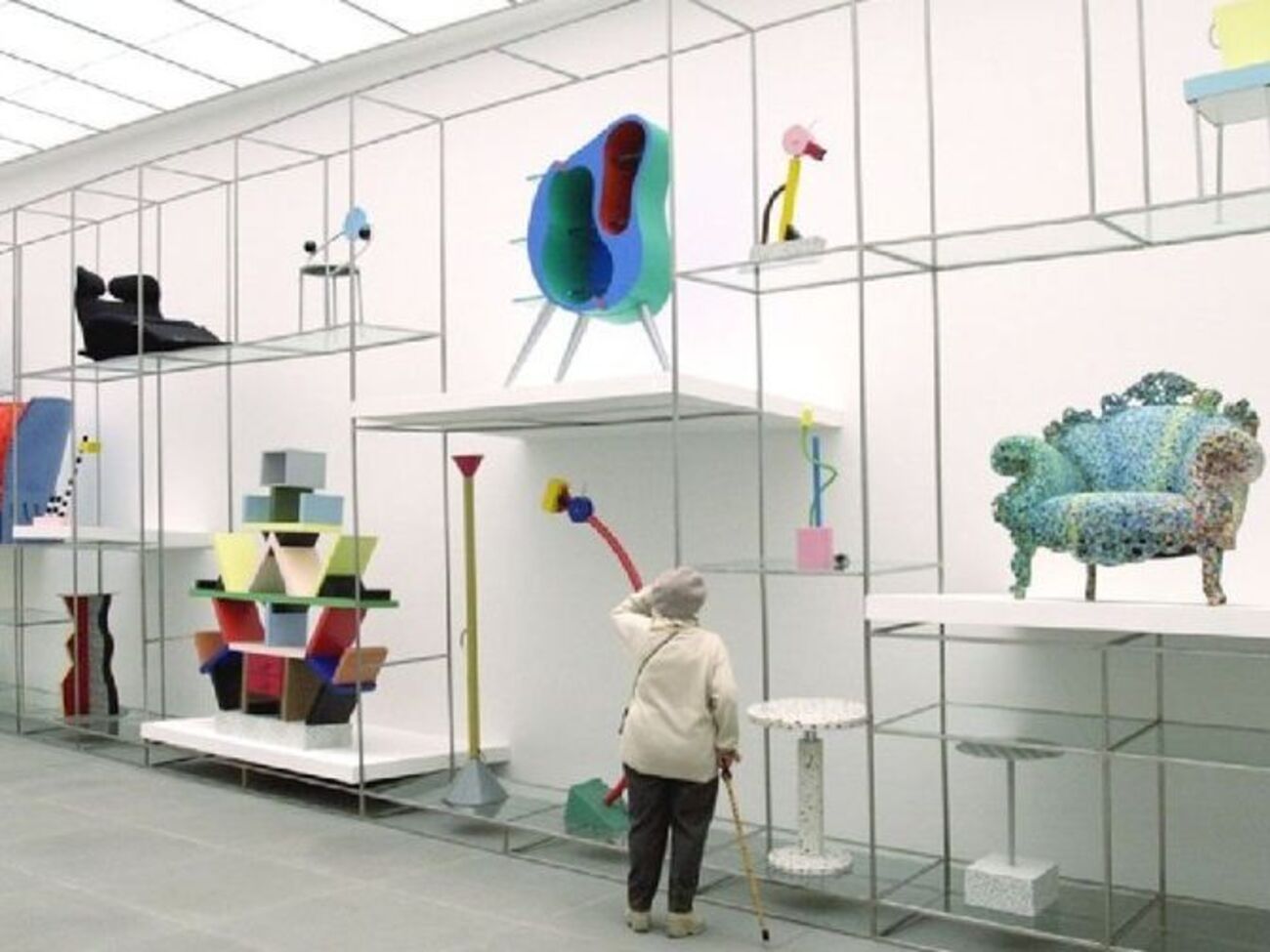 По словам женщины, ее ввели в заблуждение другие интерактивные артефакты музея