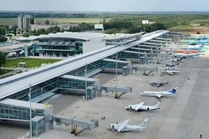 В Борисполь прилетел самолет из Турции с украинцами