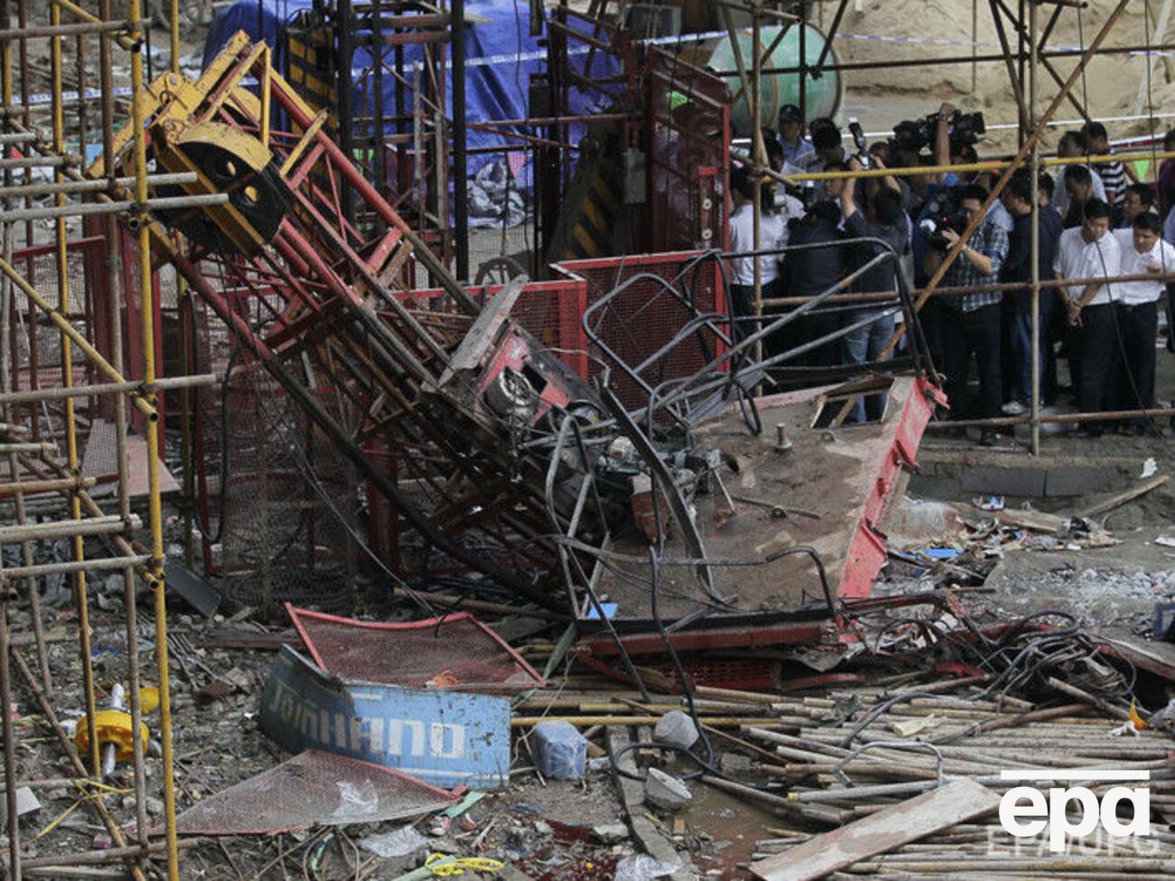 Проблемы с безопасностью на стройках остаются актуальными для КНР