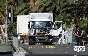 Этот грузовик видели на набережной и раньше