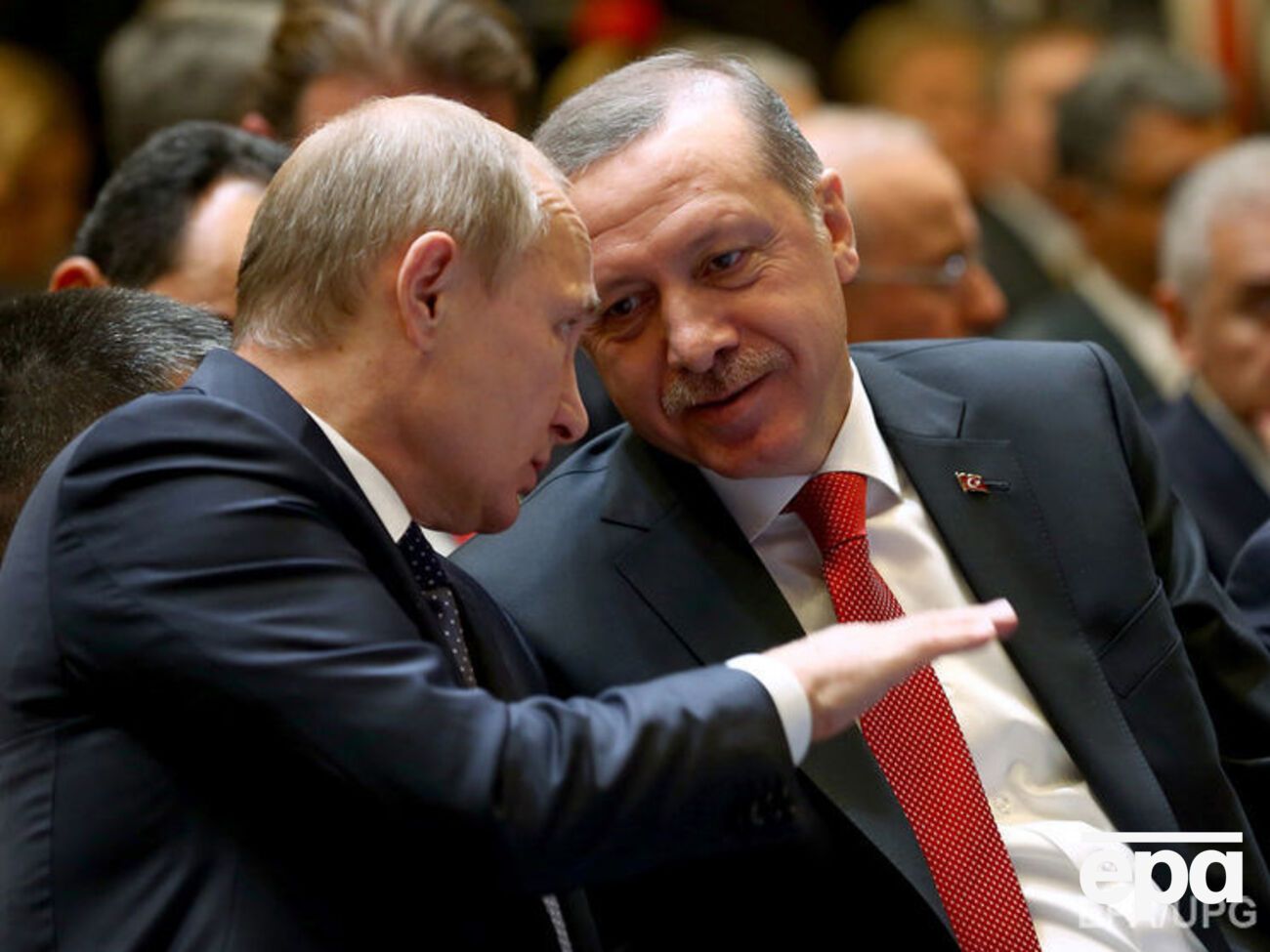 Путин пожелал Эрдогану скорейшего восстановления стабильности в Турции