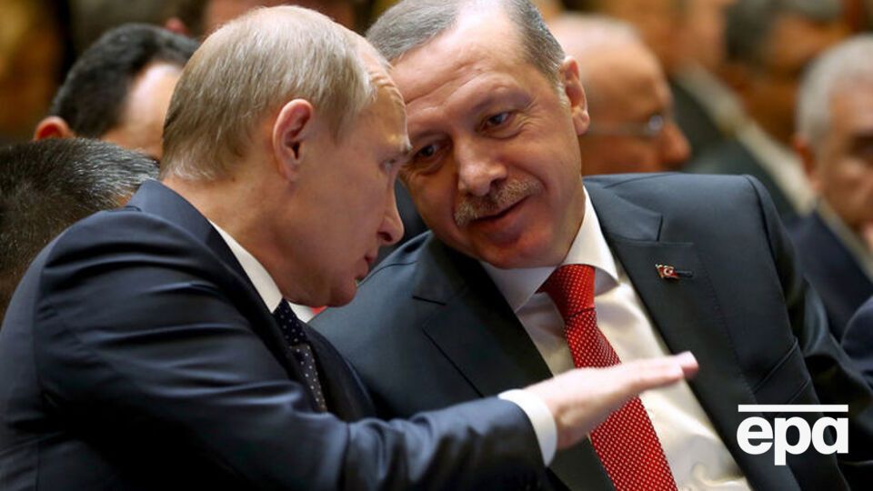 Путин пожелал Эрдогану скорейшего восстановления стабильности в Турции