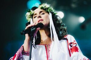 Джамала выступила с сольным концертом в Одесском национальном академическом театре оперы и балета