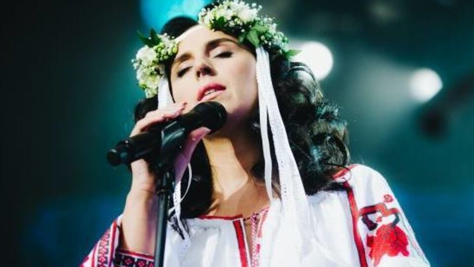 Джамала выступила с сольным концертом в Одесском национальном академическом театре оперы и балета