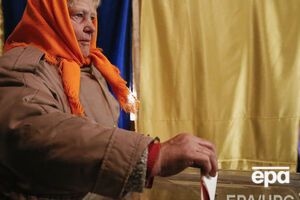 Средняя явка на довыборах по Украине пока не дотянула до 25%
