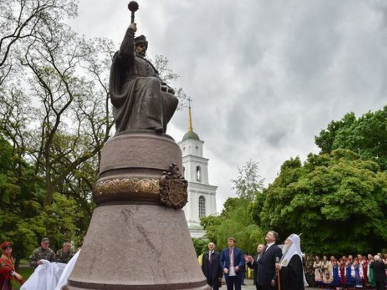 Памятник Ивану Мазепе в Полтаве