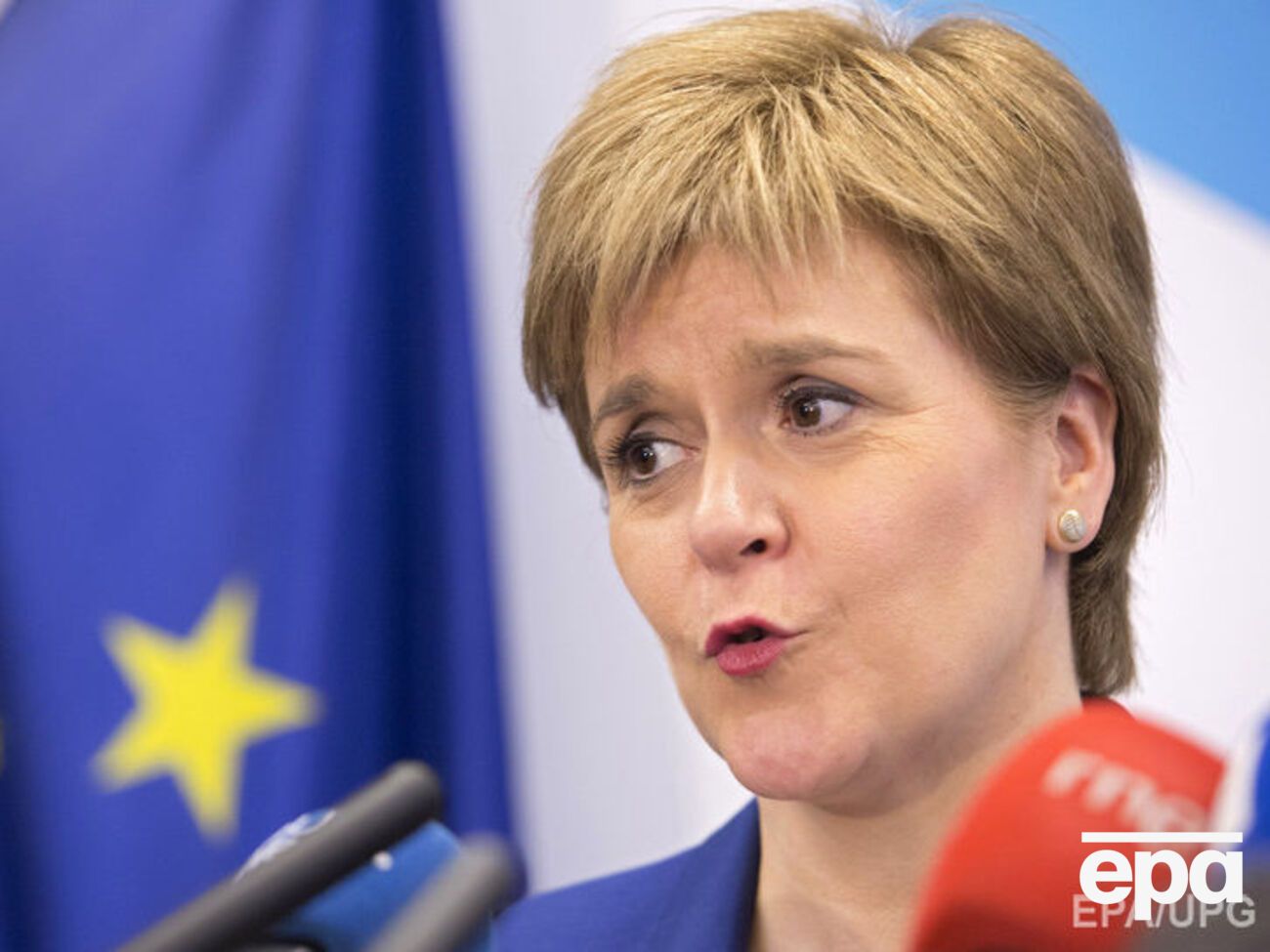 Стерджен не стала исключать проведение в Шотландии повторного референдума о независимости