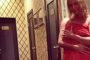 Волочкова: Ну и традиционный шпагат Волочковой