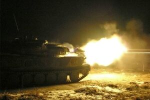 Зенитная самоходная установка "Шилка"