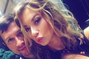 Ступка и Логунова устроили свадебное торжество через четыре месяца после свадьбы