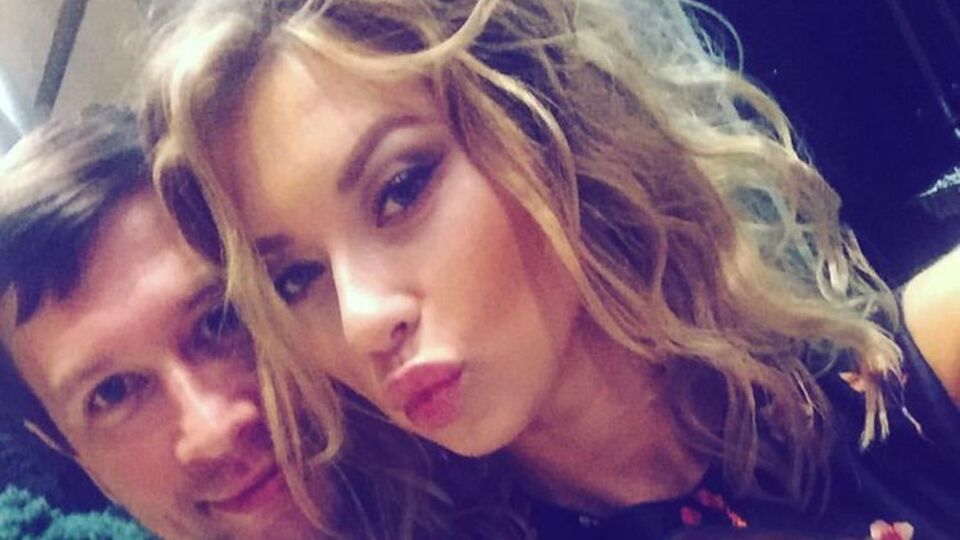 Ступка и Логунова устроили свадебное торжество через четыре месяца после свадьбы