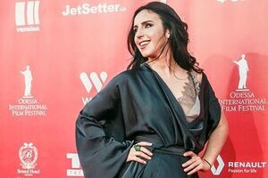 Джамала посетила открытие Одесского кинофестиваля