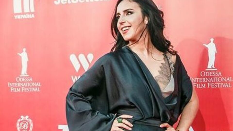 Джамала посетила открытие Одесского кинофестиваля