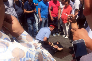 Правоохранители разыскивают предполагаемого подельника задержанного