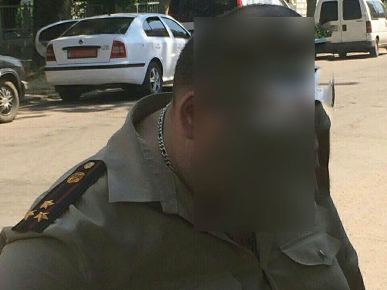 Полковника задержали 15 июля