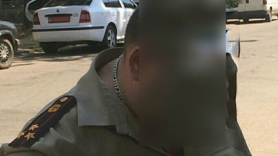 Полковника задержали 15 июля