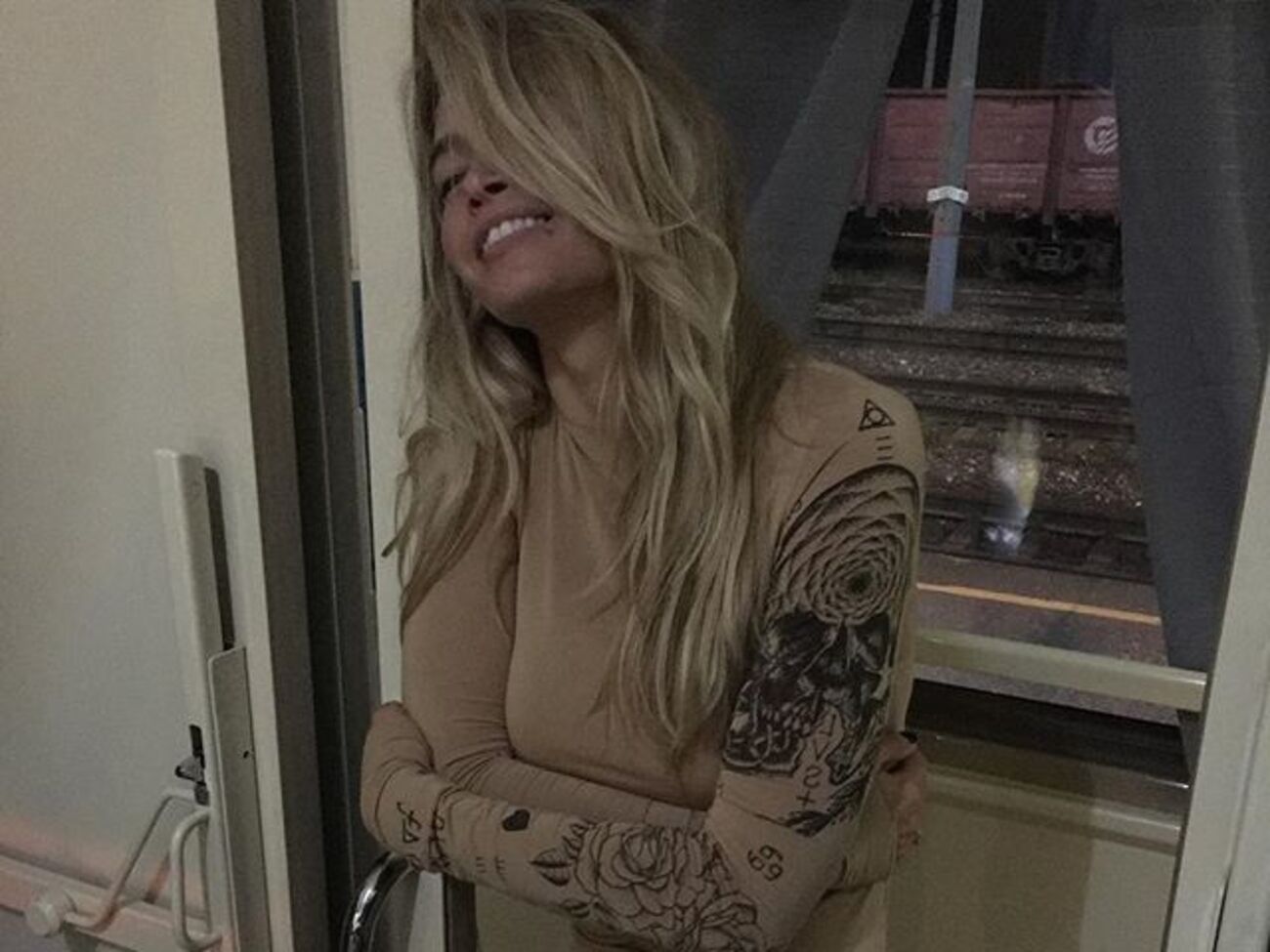 Брежнева: В конце тренировки получается "Ааааа...". Довольная ложусь спать