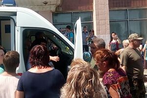 Члены участковых комиссий блокировали "скорую" с замглавы облизбиркома