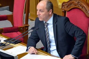 Парубий напомнил, что Рада дала согласие на задержание и арест двух судей