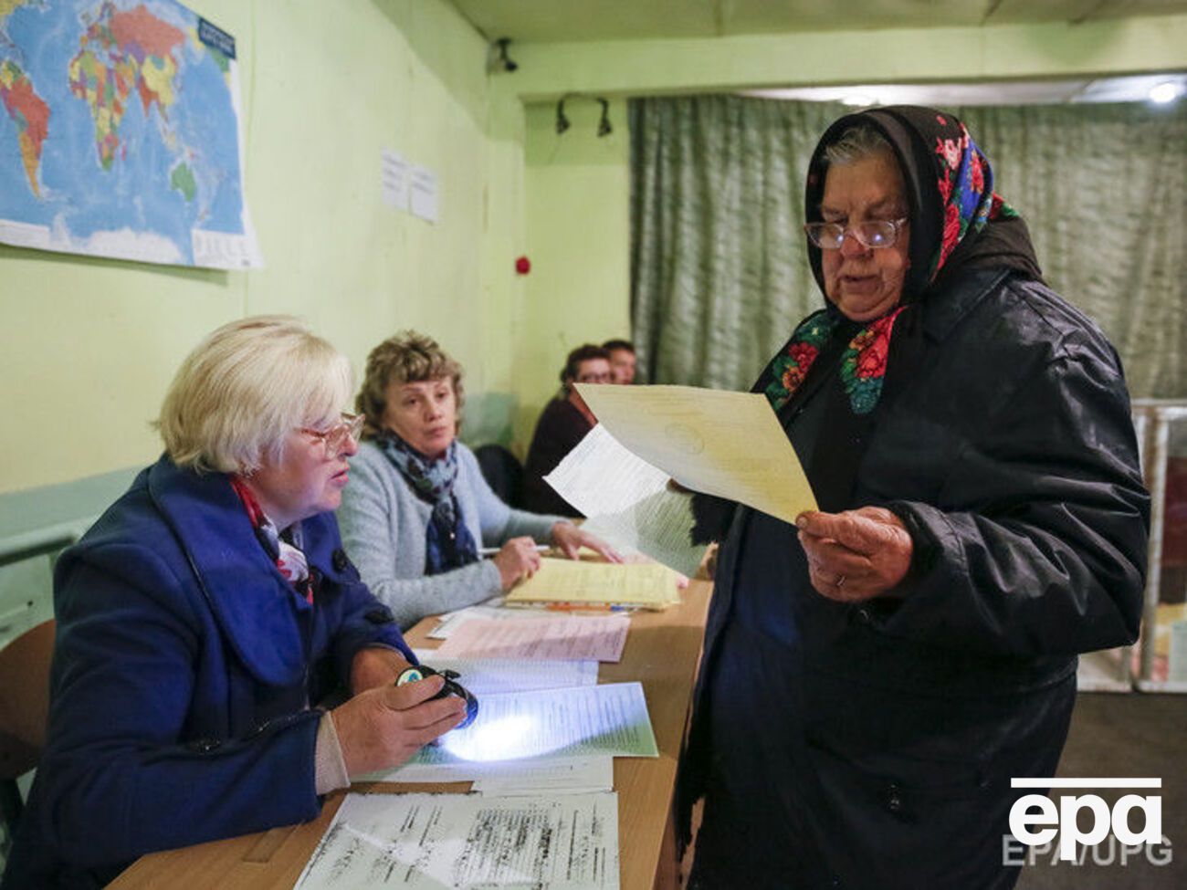 В Украине продолжается подсчет голосов на довыборах в Верховную Раду&nbsp;&nbsp;