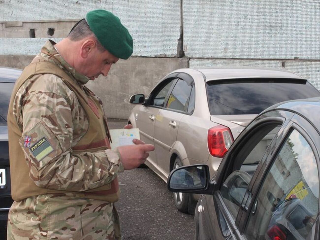 Два пункта пропуска на Донбассе прекратили работу