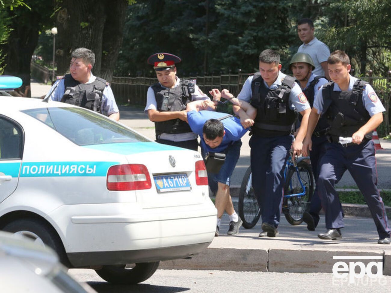 Задержание подозреваемого