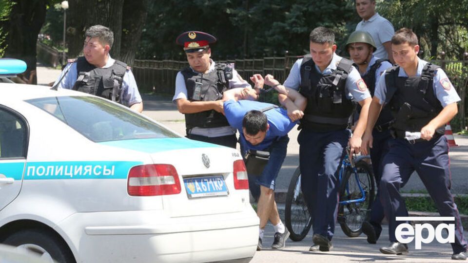 Задержание подозреваемого