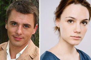 Петренко и Бродская крестили дочь в Санкт-Петербурге