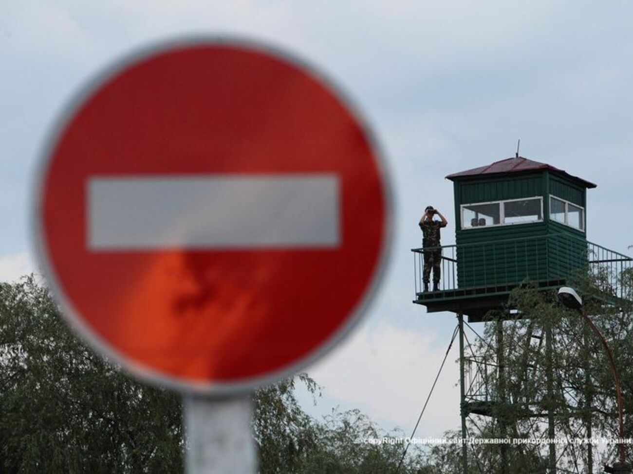 Пункты пропуска работают в штатном режиме